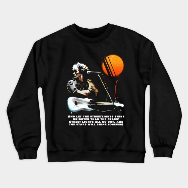 Viktor Tsoi rock stars Group "кино" Crewneck Sweatshirt by CenterForward